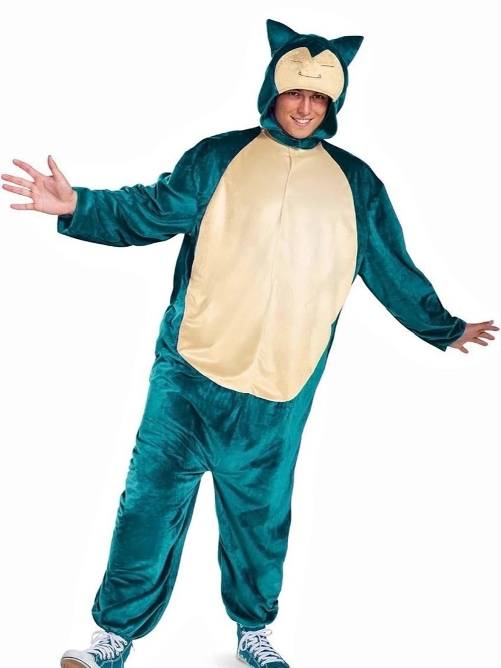 Pokémon Snorlax & Rollers Costume Size Baby S-M
